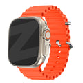 Bandz Ocean szíj Apple Watch-hoz, narancssárga szíjas kiadás
