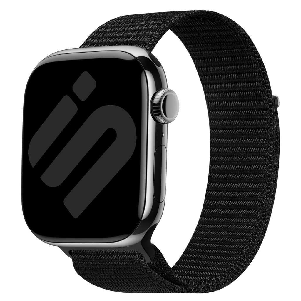 Apple Watch Black Nylon Strap Color For Apple Watch