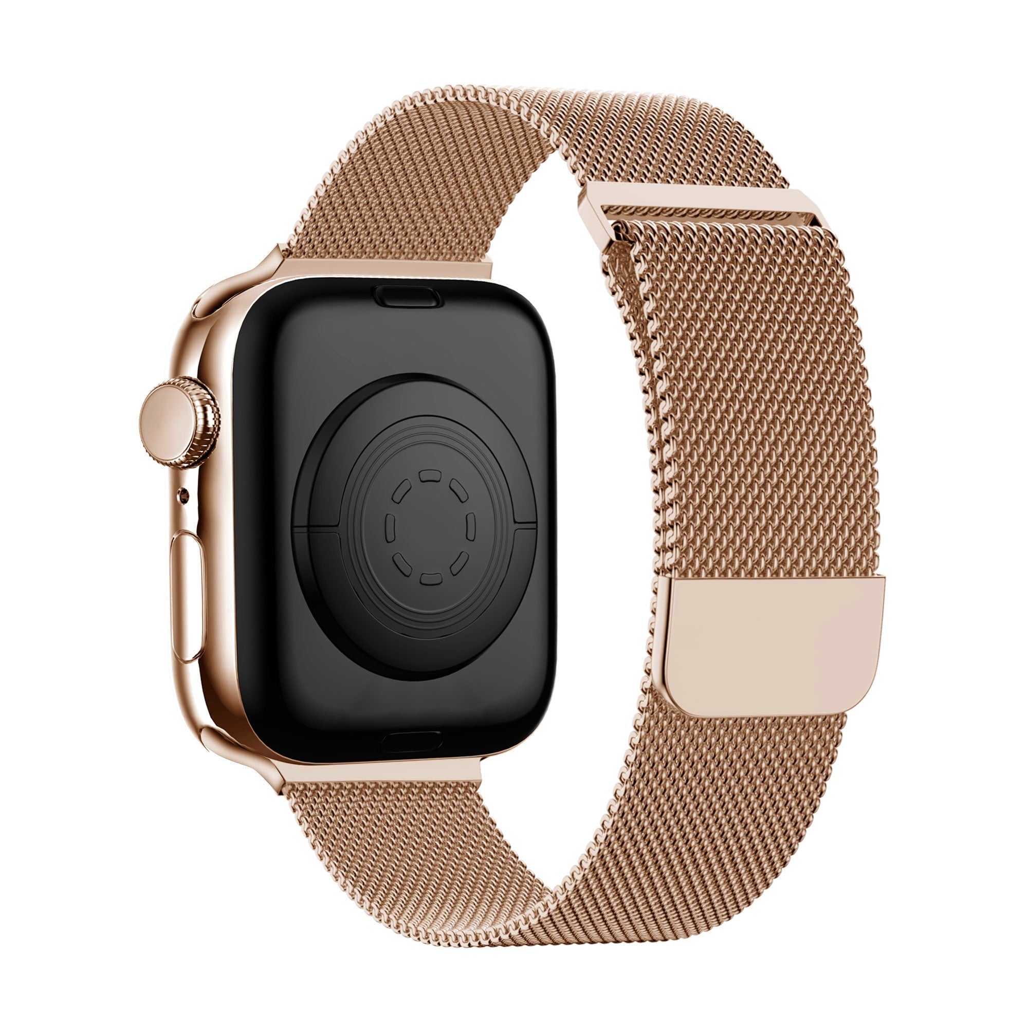 Bandz Apple Watch milánói szíj rózsaarany színben