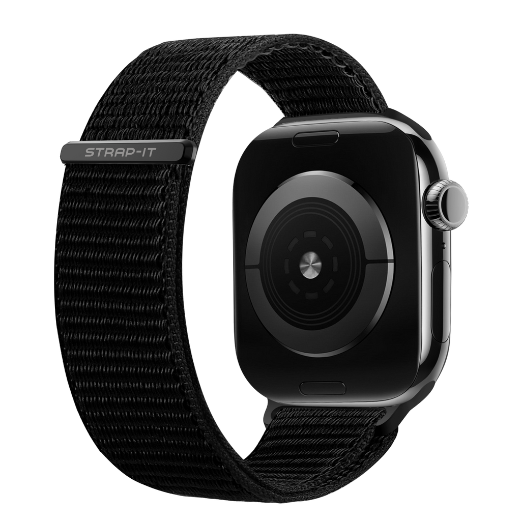 Apple Watch Black Nylon Strap Color For Apple Watch