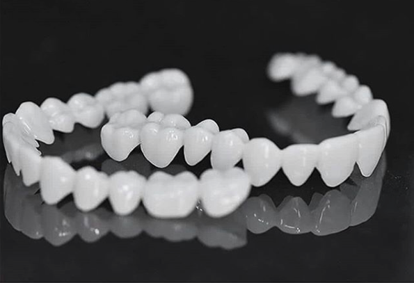 Tandapparat för självsäkra leenden och vardagskomfort