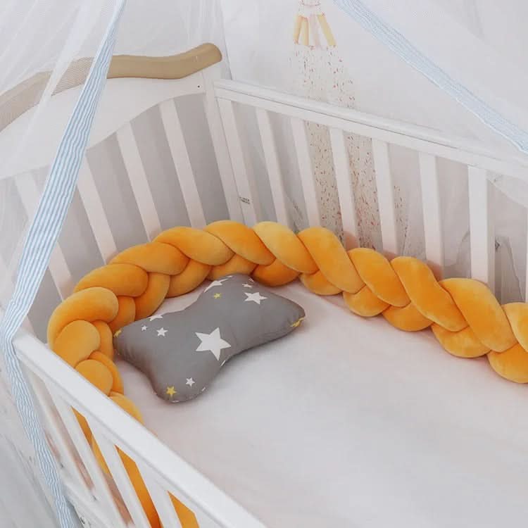NestGlow Woven Baby Pillow For Safe Sleep And Restful Development For Babies