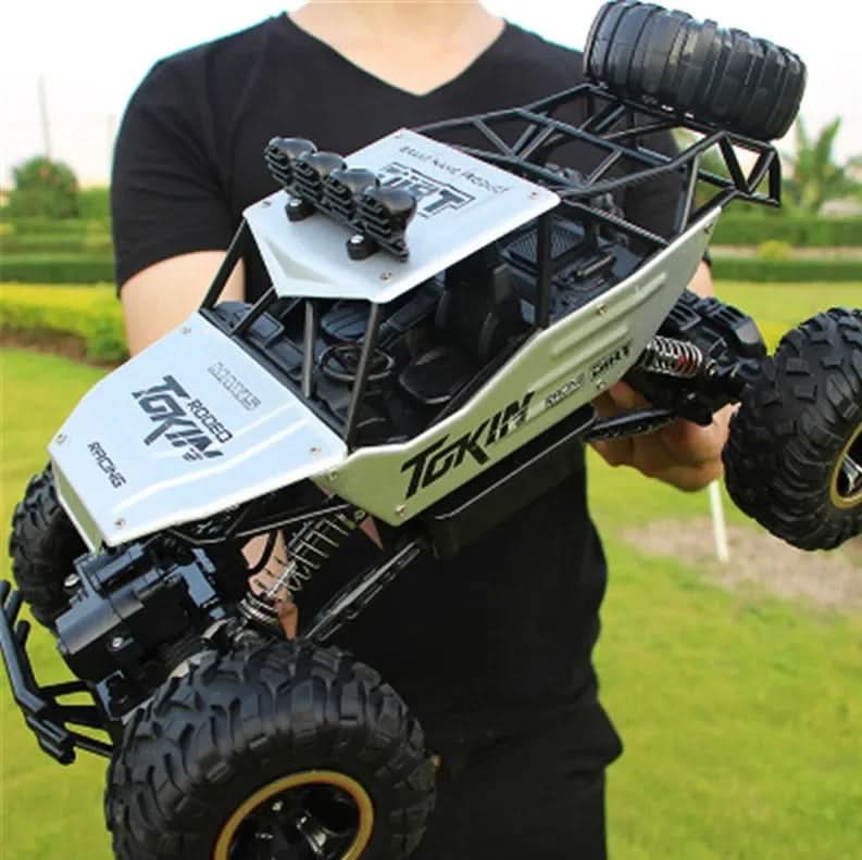 RidgeRover X4 RC モンスタートラック オフロード愛好家向け 4x4 耐久性抜群