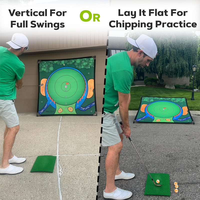 ゴルフトレーニングと練習体験のためのゴルフ練習場