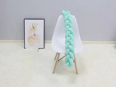 NestGlow Woven Baby Pillow For Safe Sleep And Restful Development For Babies