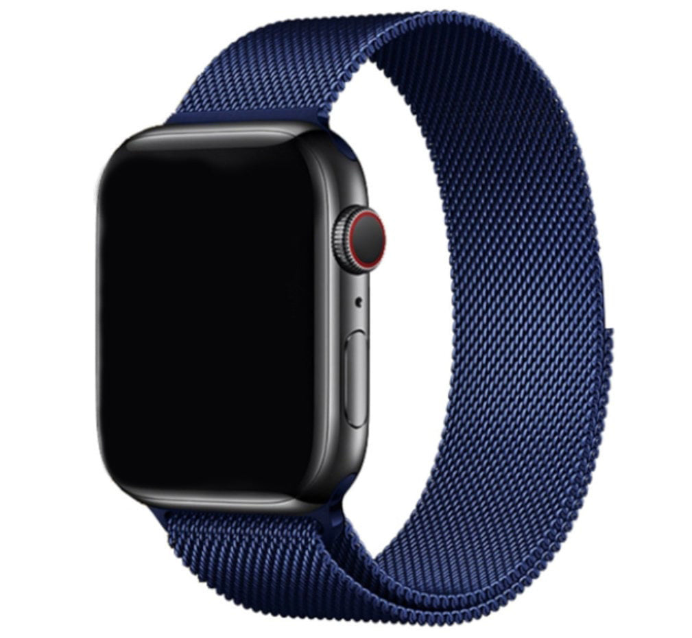 Kék Apple Watch milánói szíj Apple Watch kiegészítőhöz