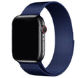 Kék Apple Watch milánói szíj Apple Watch kiegészítőhöz