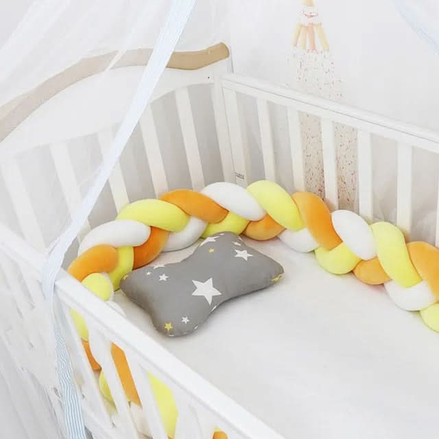 NestGlow Woven Baby Pillow For Safe Sleep And Restful Development For Babies