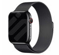 Klasszikus fekete milánói szíj Apple Watch Band Editionhoz
