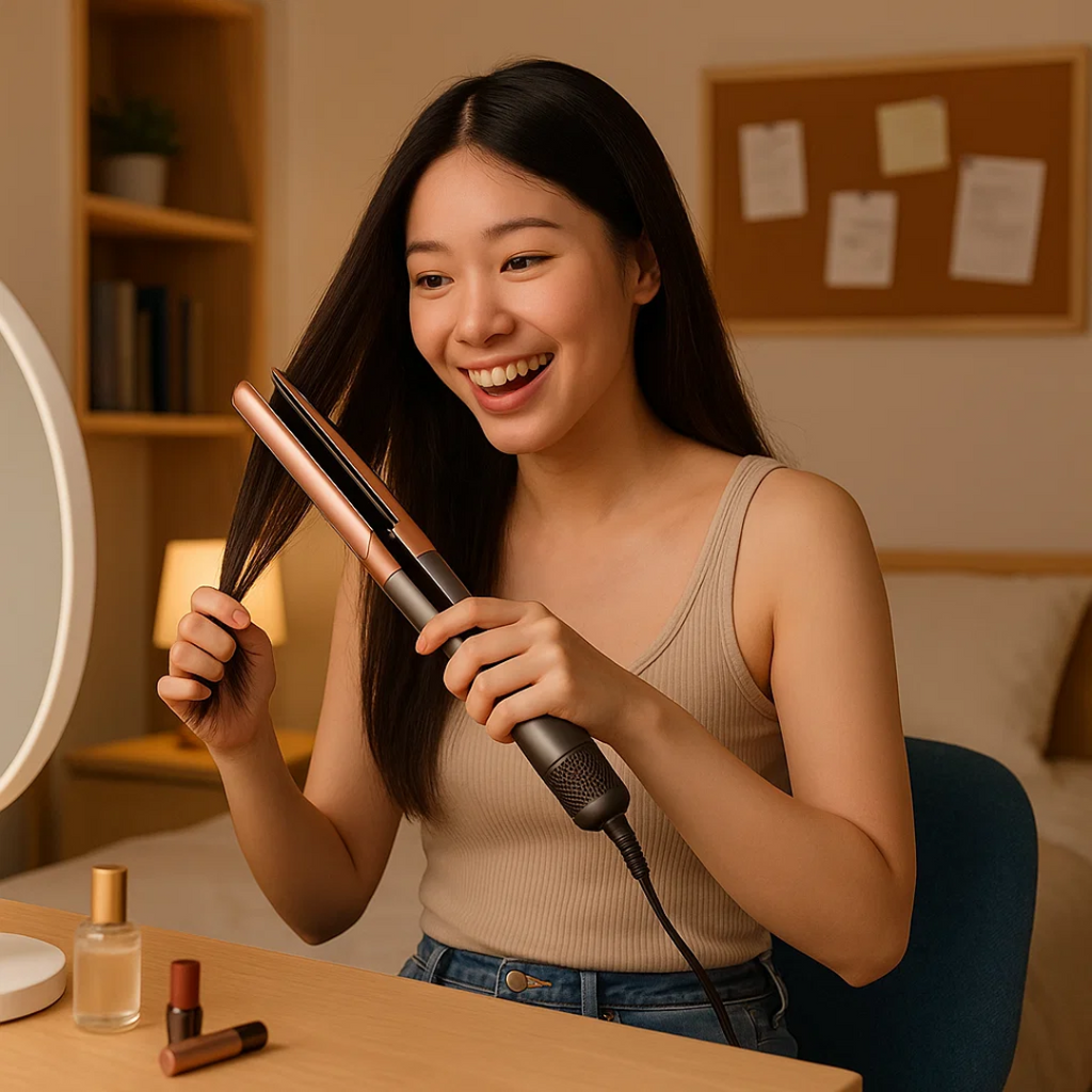 AeroNova Duo Styler Kaksi Yhdessä Hiustenkuivain ja Suoristin