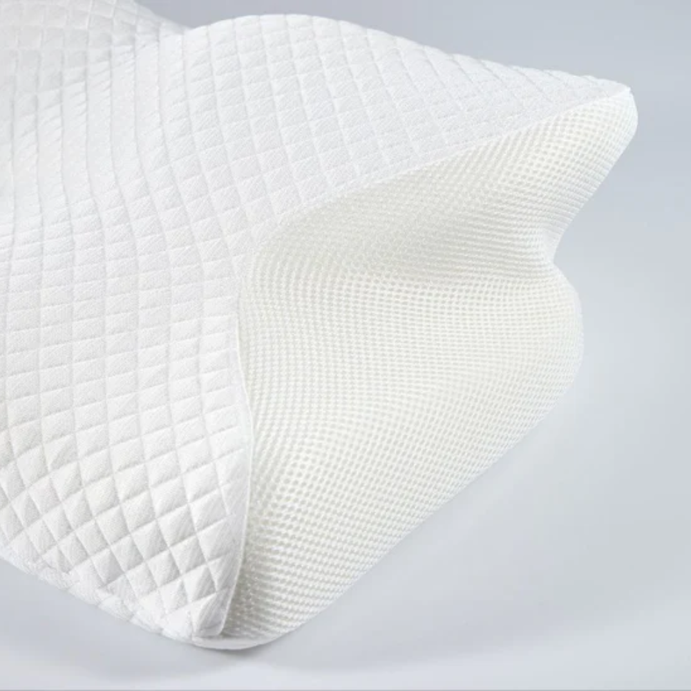 睡眠時無呼吸症候群といびき軽減のためのエルゴノミックメモリーフォーム枕