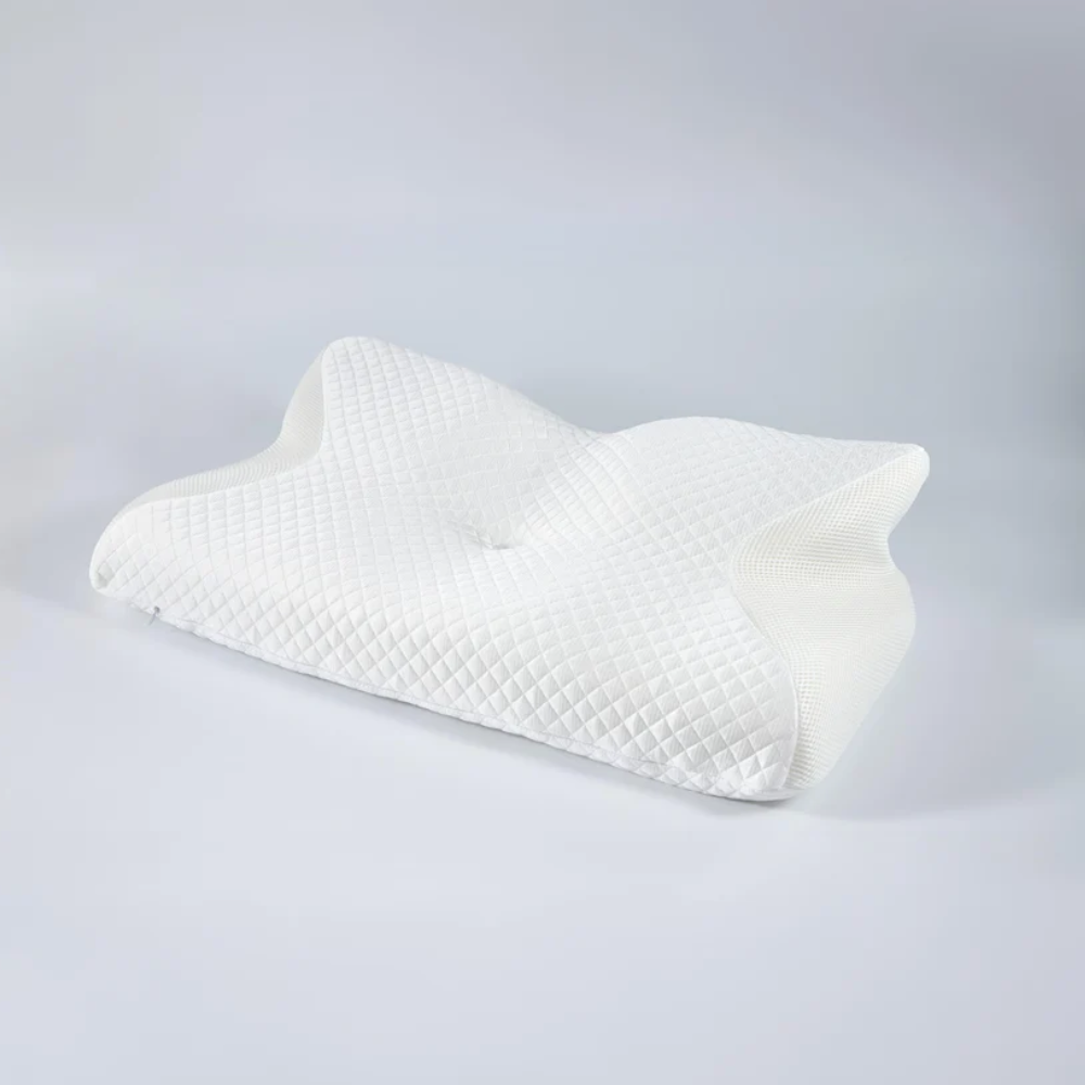 睡眠時無呼吸症候群といびき軽減のためのエルゴノミックメモリーフォーム枕