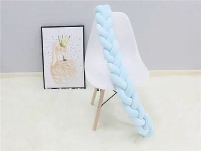 NestGlow Woven Baby Pillow For Safe Sleep And Restful Development For Babies