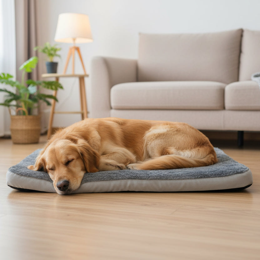 CozyPaws ergonómikus memóriahabos kutyaágy az egészséges alváshoz