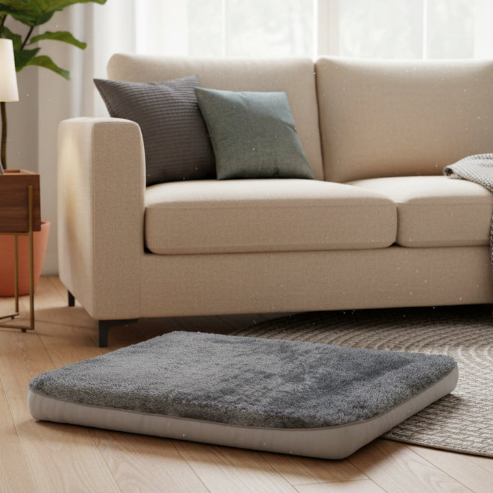 CozyPaws ergonómikus memóriahabos kutyaágy az egészséges alváshoz