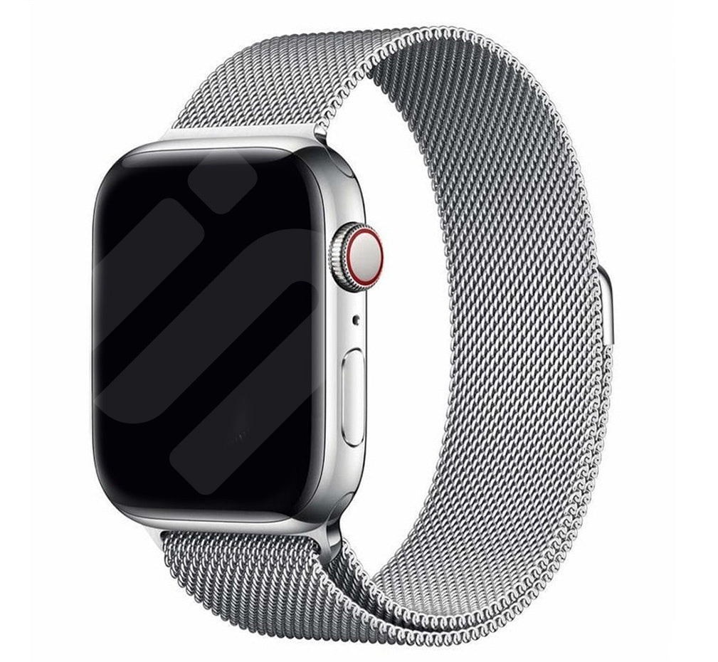 Apple Watch milánói szíj ezüst színben Apple Watch kiegészítőhöz