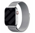 Apple Watch milánói szíj ezüst színben Apple Watch kiegészítőhöz