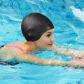 AquaGrace szilikon úszósapka fülvédővel hosszú hajra