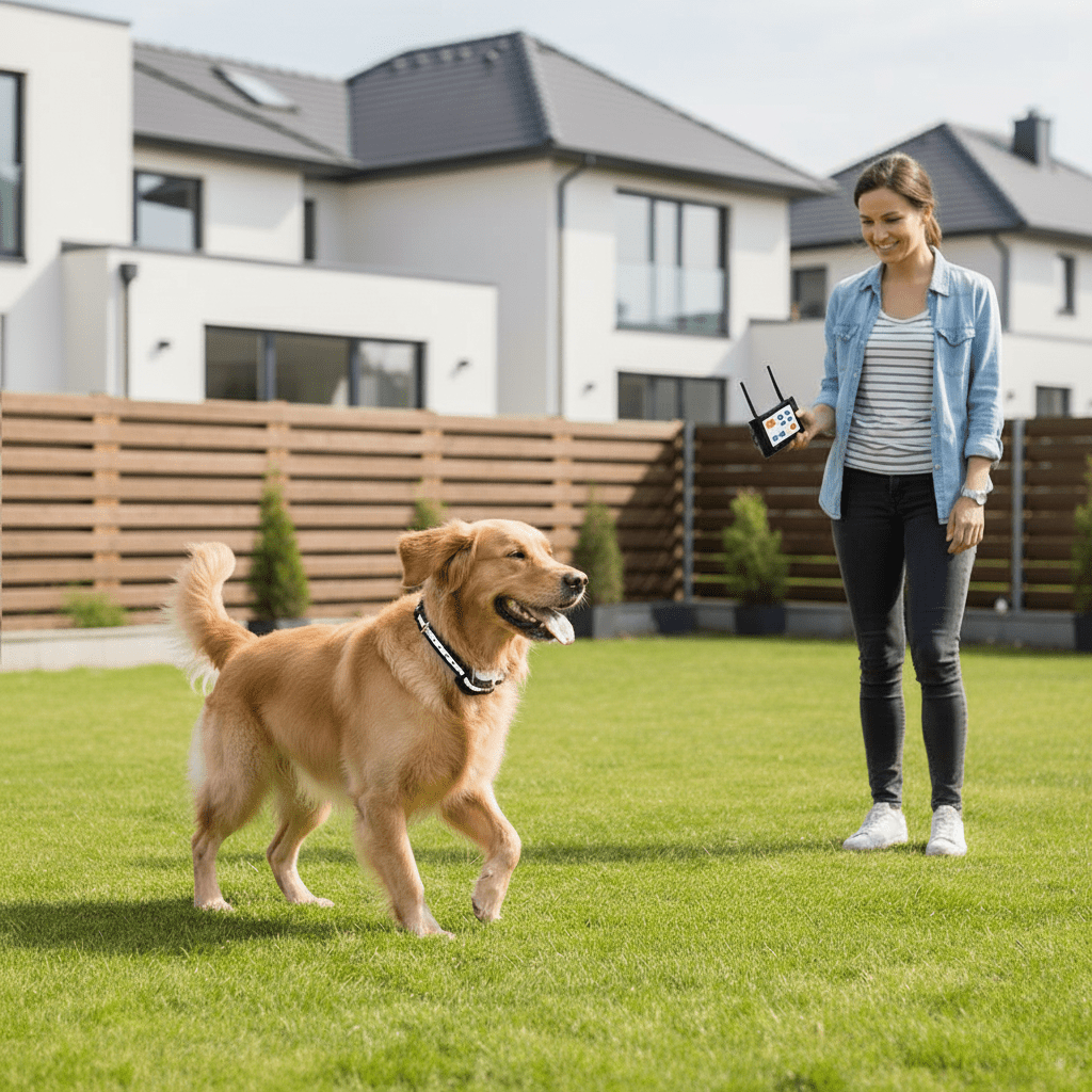 PawGuard 300 ワイヤレス犬用フェンス＆トレーニングカラーシステム ペットオーナー向け