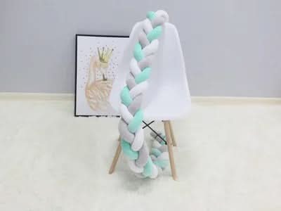 NestGlow Woven Baby Pillow For Safe Sleep And Restful Development For Babies