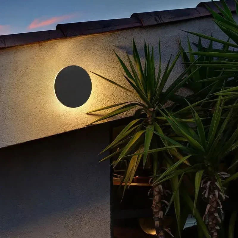 Nova Outdoor Wall Light Weatherproof LED Wall Lamp For Homeowners