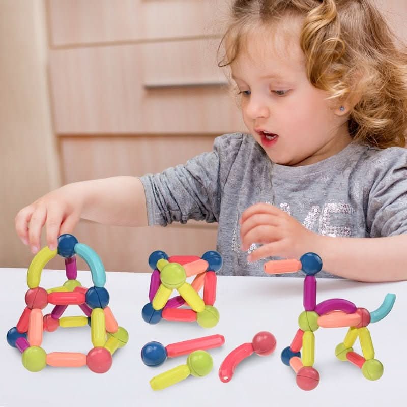 NovaStix マグネティッククリエイティブスティックス 子供のための無限の想像力を育むブロック
