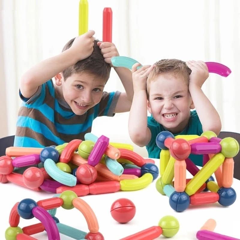 NovaStix マグネティッククリエイティブスティックス 子供のための無限の想像力を育むブロック
