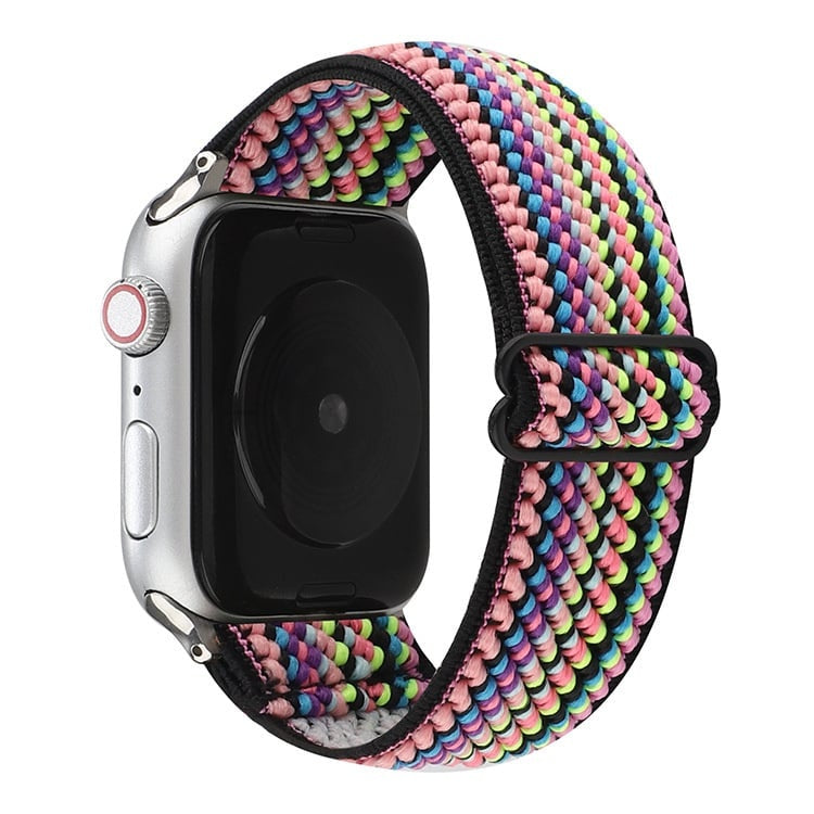 Rugalmas szíj Apple Watch-hoz színes csíkokkal