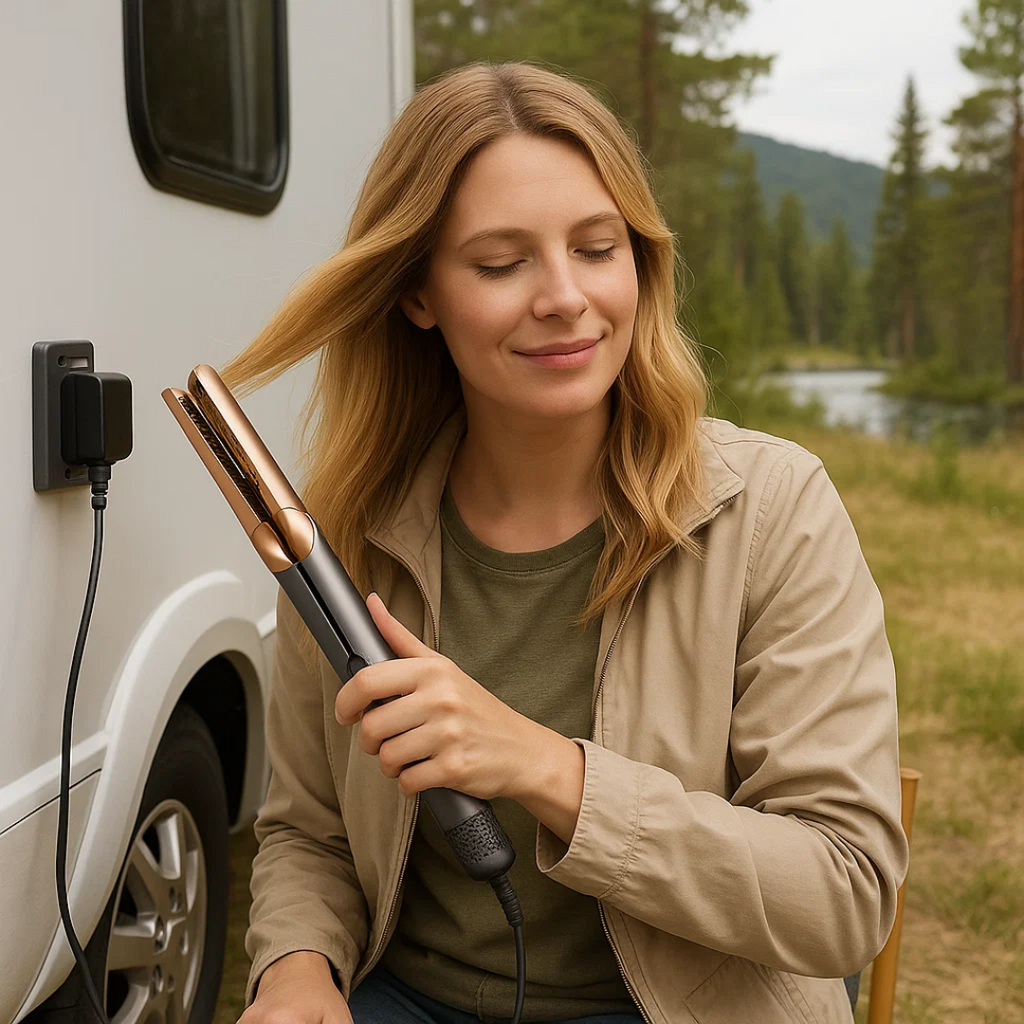 AeroNova Duo Styler Kaksi Yhdessä Hiustenkuivain ja Suoristin