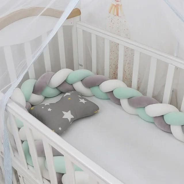 NestGlow Woven Baby Pillow For Safe Sleep And Restful Development For Babies