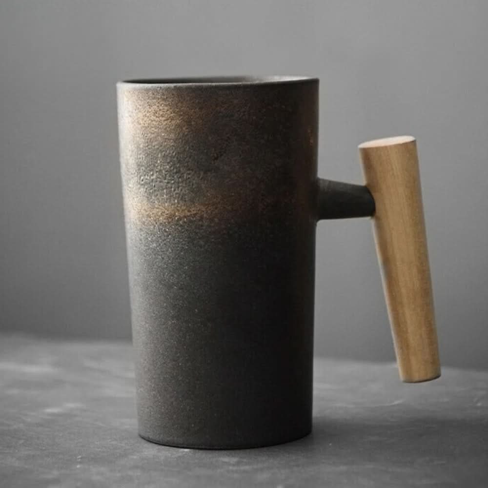 AuroraCraft Nordic Earth Latte Csészék Kézzel Készített és Funkcionális Kávérajongóknak
