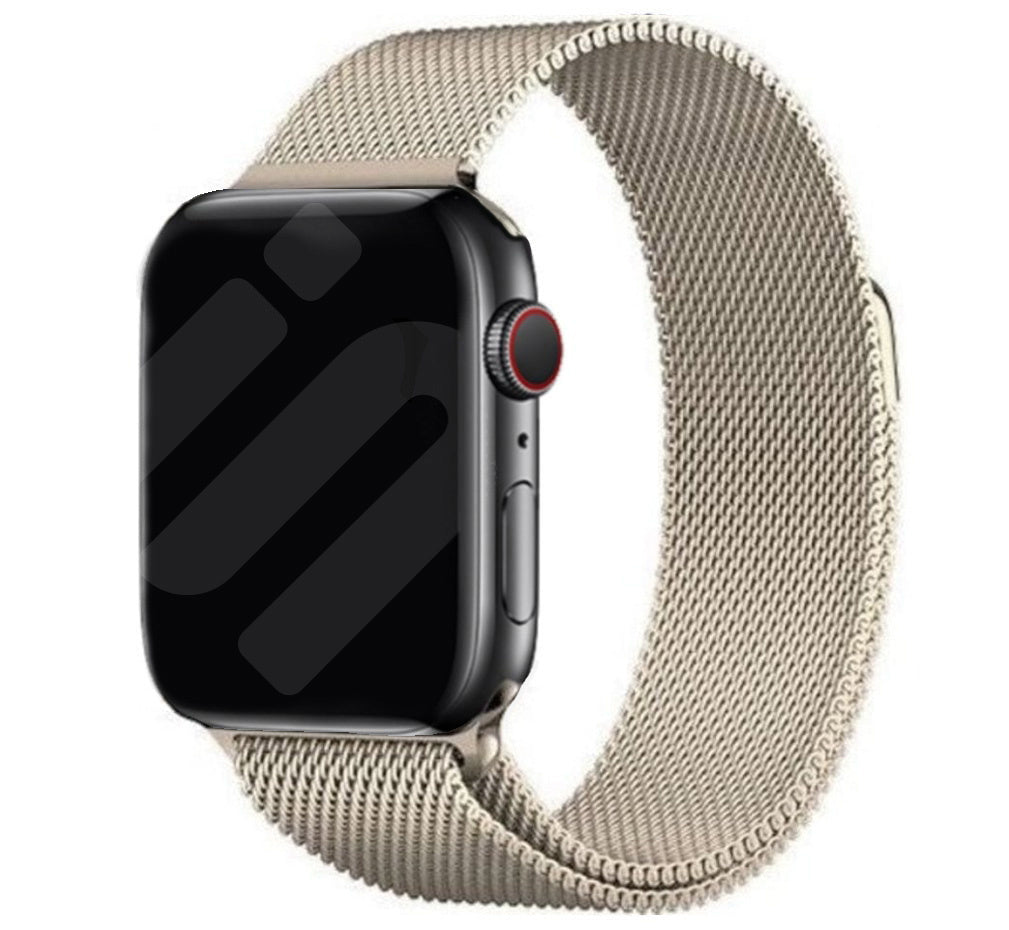 Apple Watch milánói szíj pezsgőszínű kivitelben