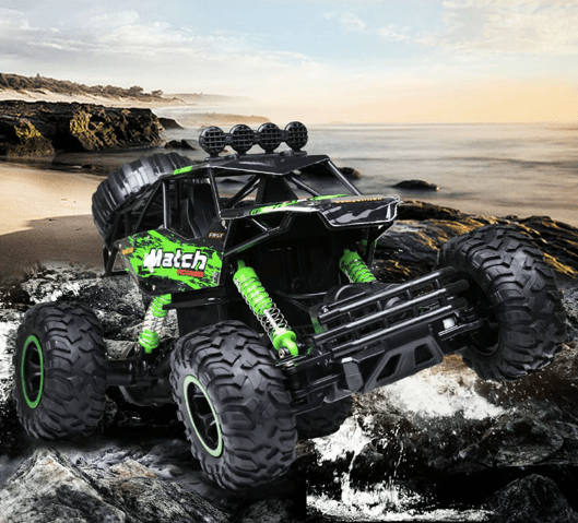 RidgeRover X4 RC モンスタートラック オフロード愛好家向け 4x4 耐久性抜群