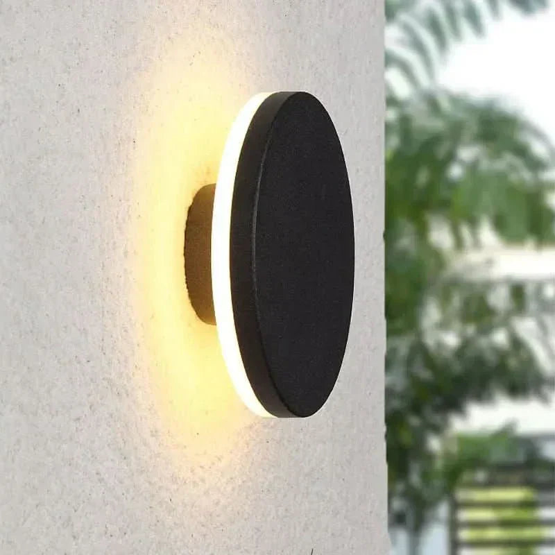 Nova Outdoor Wall Light Weatherproof LED Wall Lamp For Homeowners
