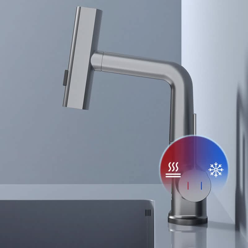 AquaNova Csaptelep - 360°-ban Forgatható Csap LED Hőmérséklet-kijelzővel