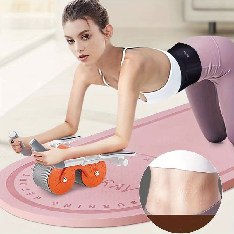 CorePulse Ab Roller For Intensive Core Training And Customizable Home Workouts