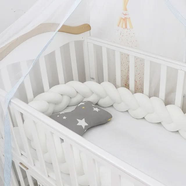 NestGlow Woven Baby Pillow For Safe Sleep And Restful Development For Babies