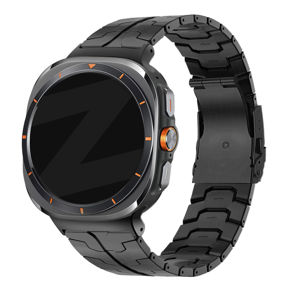 Bandz titán szíj Samsung Galaxy Watch Ultra Iron Black készülékhez