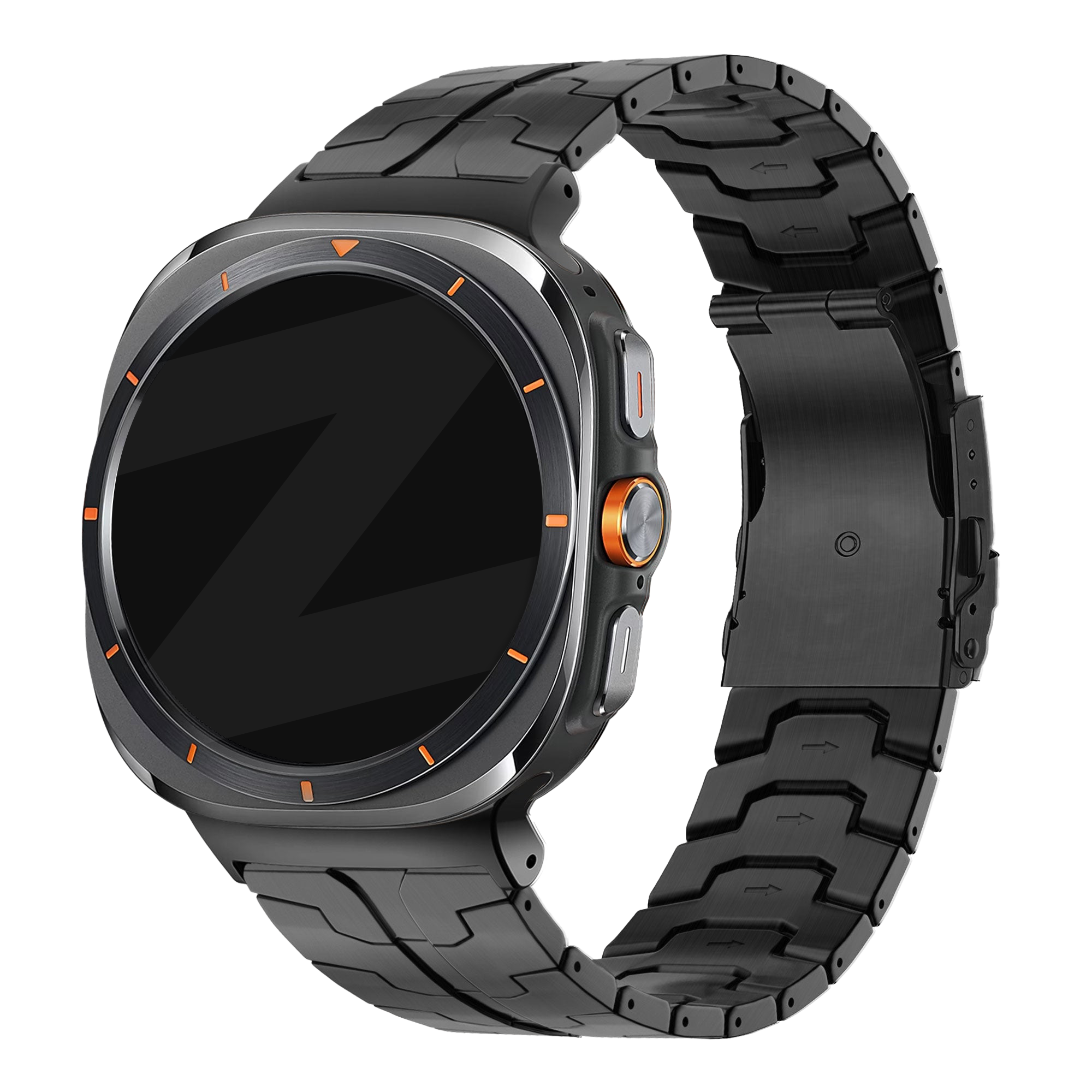 Bandz titán szíj Samsung Galaxy Watch Ultra Iron Black készülékhez