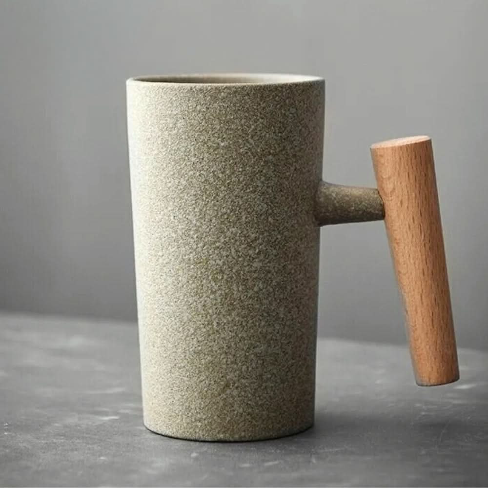 AuroraCraft Nordic Earth Latte Csészék Kézzel Készített és Funkcionális Kávérajongóknak