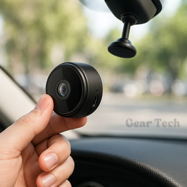HD Wireless Backup Camera For RVs, Trucks And Trailers With Night Vision
