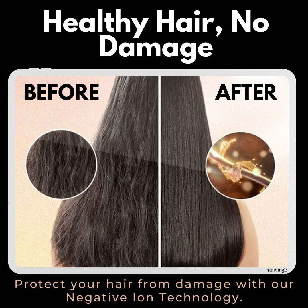 AeroPulse 2-In-1 Rotating Hair Dryer and Styler for Salon-Quality Home Styling