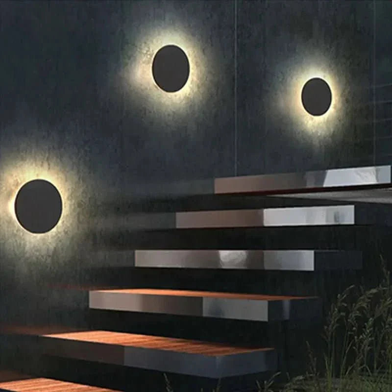 Nova Outdoor Wall Light Weatherproof LED Wall Lamp For Homeowners