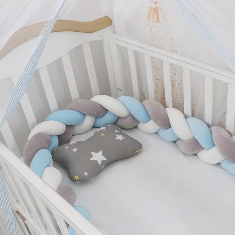 NestGlow Woven Baby Pillow For Safe Sleep And Restful Development For Babies