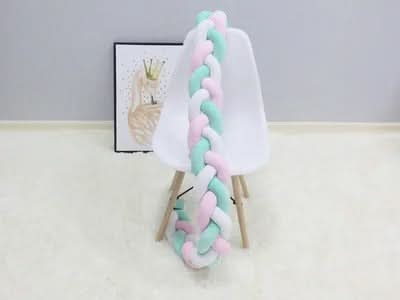 NestGlow Woven Baby Pillow For Safe Sleep And Restful Development For Babies