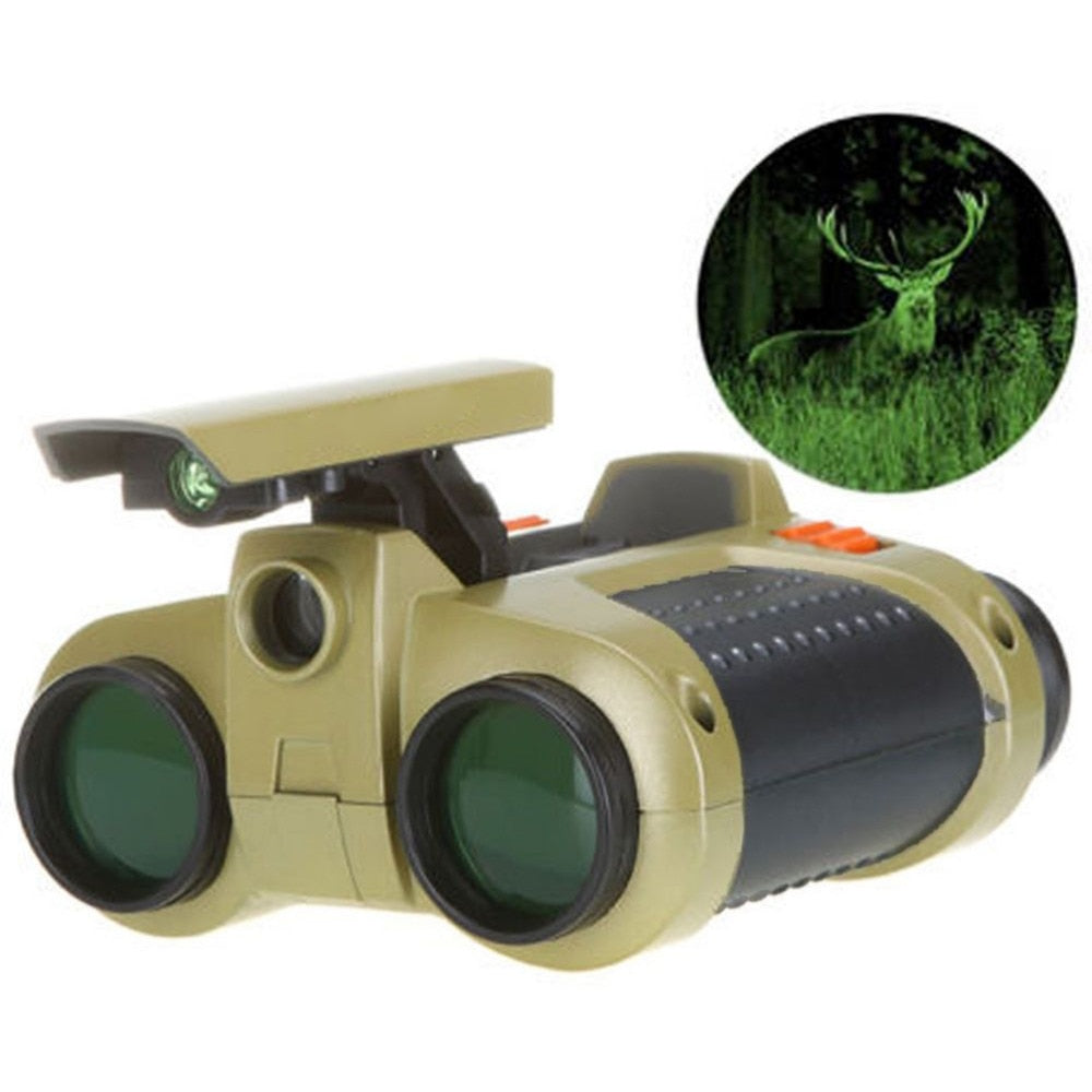 Adventurebound Kids Night Vision Goggles And Binoculars