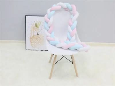 NestGlow Woven Baby Pillow For Safe Sleep And Restful Development For Babies