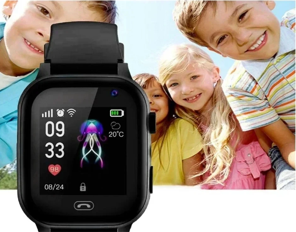 子供用GPSスマートウォッチ 4Gビデオ通話と安全機能付き