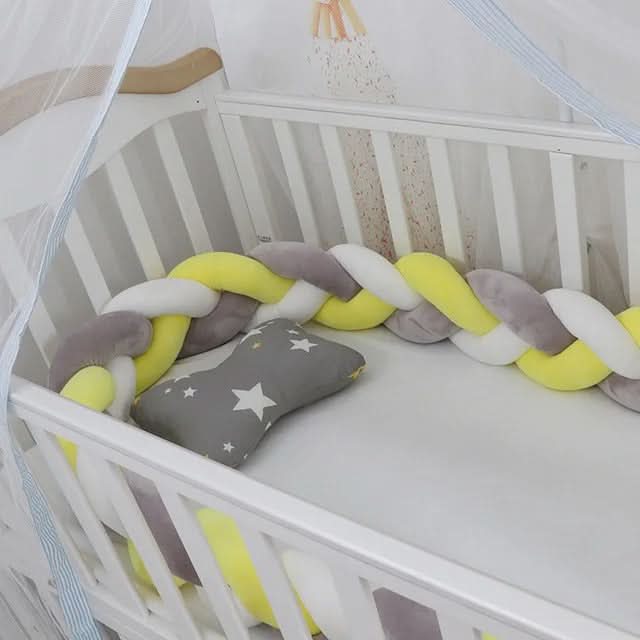 NestGlow Woven Baby Pillow For Safe Sleep And Restful Development For Babies