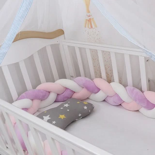 NestGlow Woven Baby Pillow For Safe Sleep And Restful Development For Babies